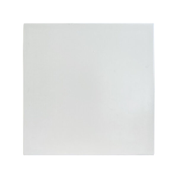Cubierta de mesa restaurante blanca  70 x 70 cm