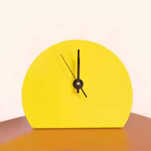 Reloj de mesa minimal