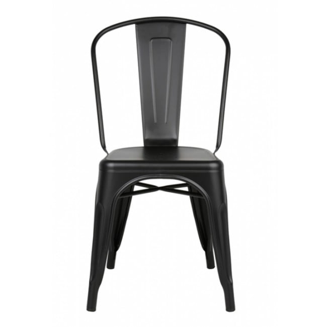 Silla Tolix negra standard