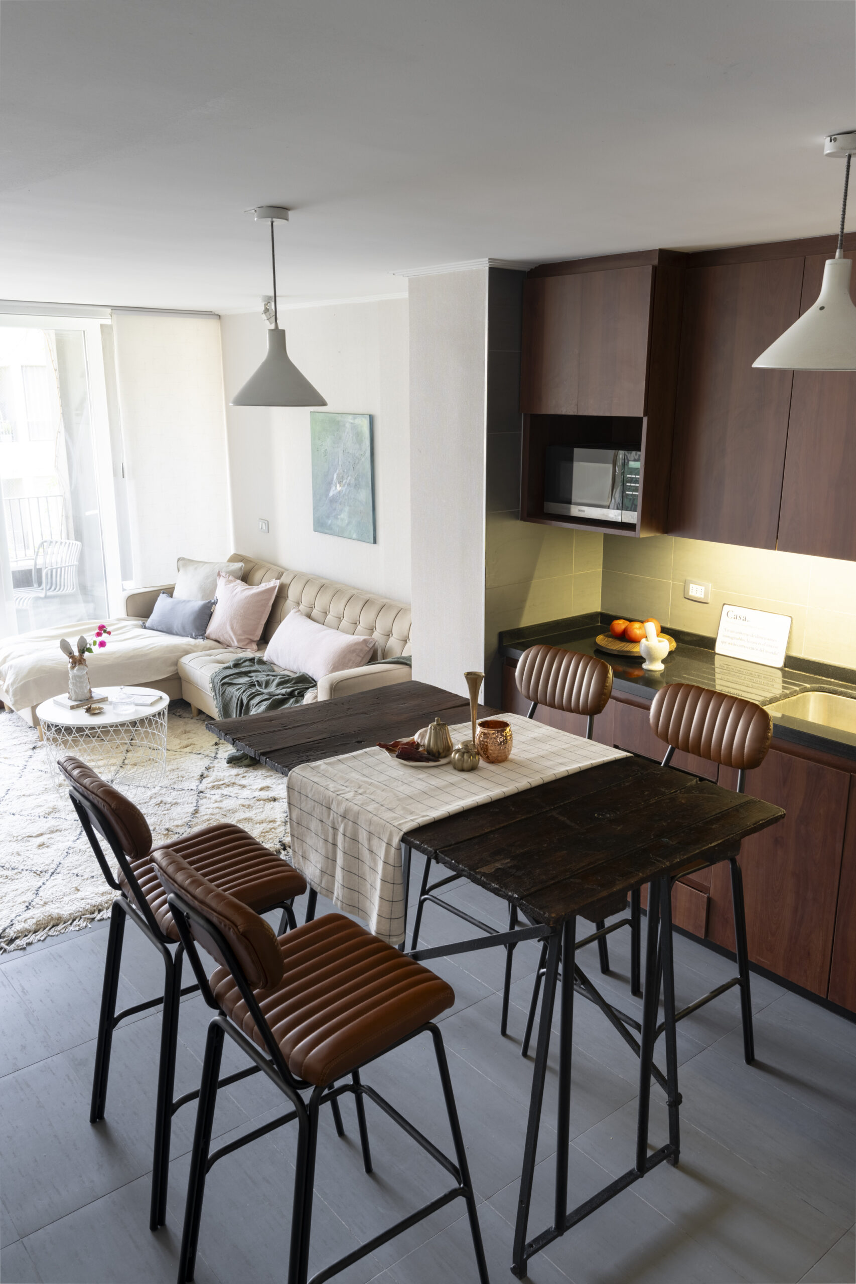 Piso Brooklyn 77 cm caramel - Imagen 6