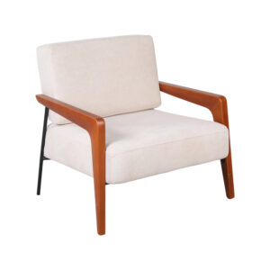 Sillón frank furt blanco invierno