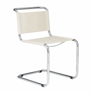 Silla Mart Stam blanco invierno