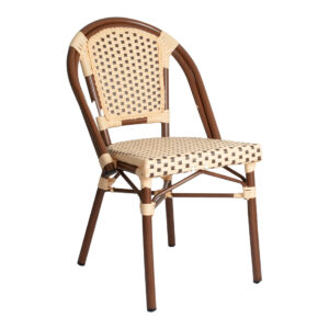 SILLA PARISINA CREMA