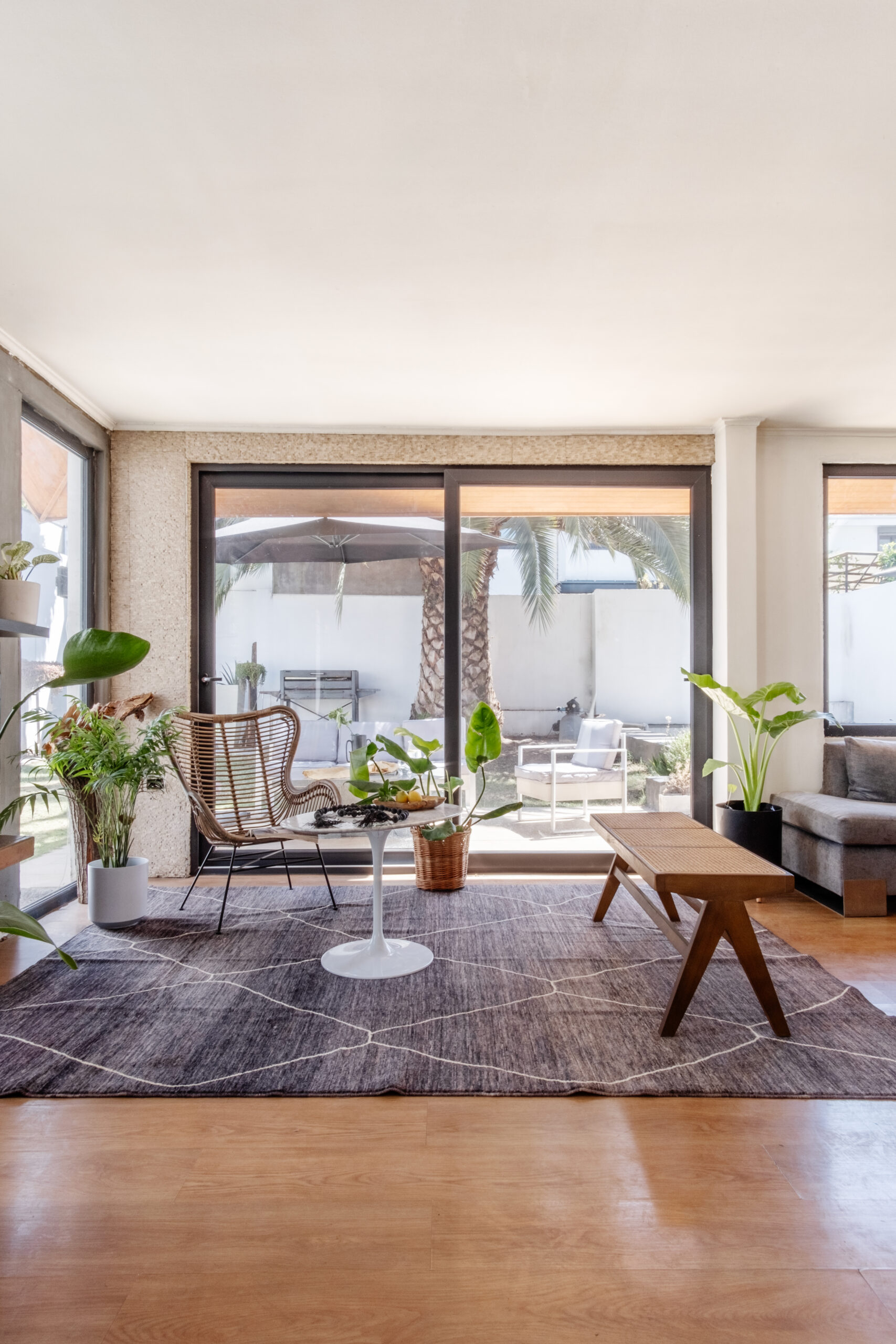 Banqueta Pierre Jeanneret brown - Imagen 4