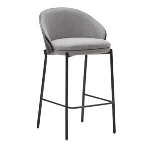 Taburete Finlandia respaldo negra