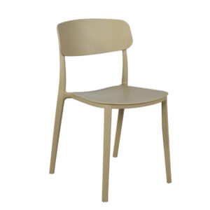 PREVENTA Silla Río Beige polipropileno