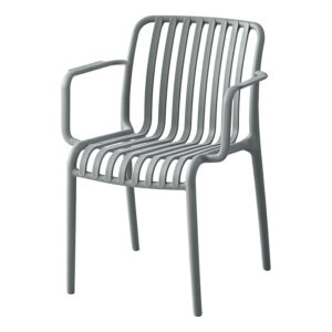 Silla Isabellini Gris Polipropileno