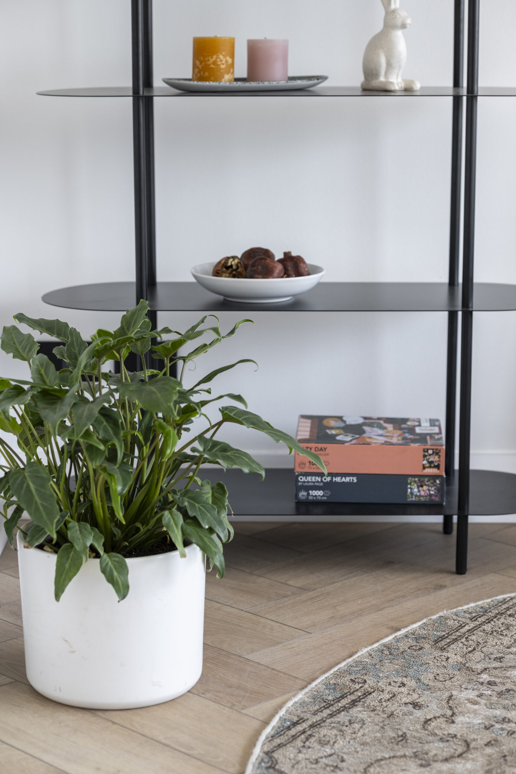 Estantería de Metal Idris negra cinco niveles - Imagen 3