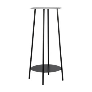Soporte Holt de metal negra