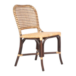 Silla parisina Lille crema brown