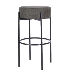Taburete Capri gris oscuro
