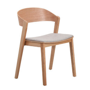 Silla Berlín asiento acolchado