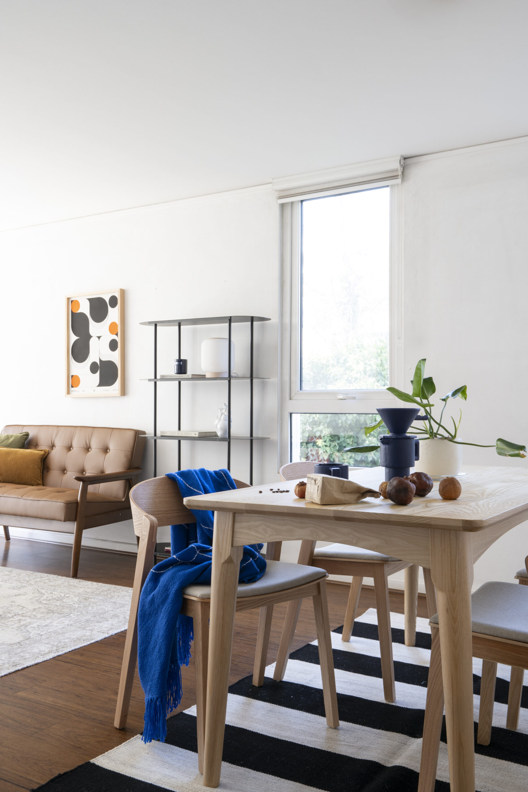 Silla Berlín asiento acolchado - Imagen 5