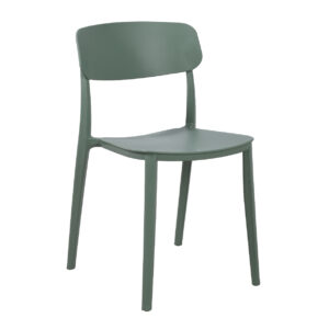 PREVENTA Silla Río verde polipropileno
