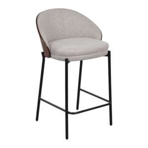 Taburete Finlandia respaldo brown & Beige