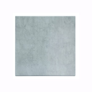 Cubierta de mesa restaurante werzalit cemento  70 x 70 cm