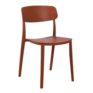 PREVENTA Silla Río rojo polipropileno