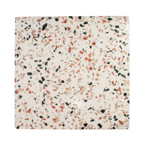 Cubierta de restaurant Multicolor Blanca