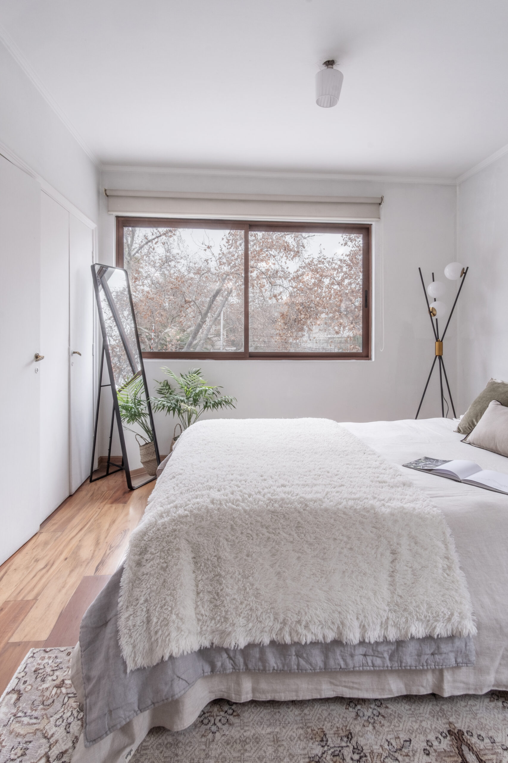 Espejo de cuerpo completo negro - Imagen 5