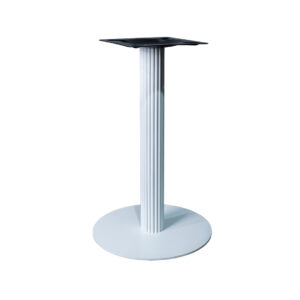 Base Raferti blanca para cubierta mesa restaurante