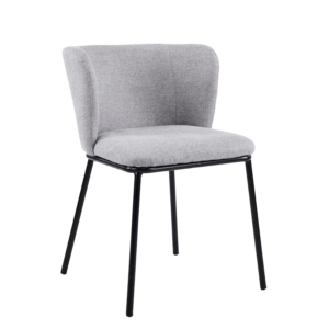 PREVENTA Silla Amari Gris & negro