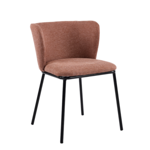 PREVENTA Silla Amari Ocre & negro