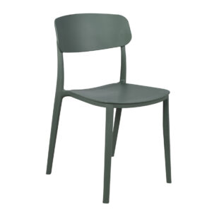 PREVENTA Silla Río verde oscuro polipropileno