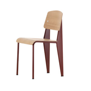 Silla Standard de Jean Prouvé burdeo