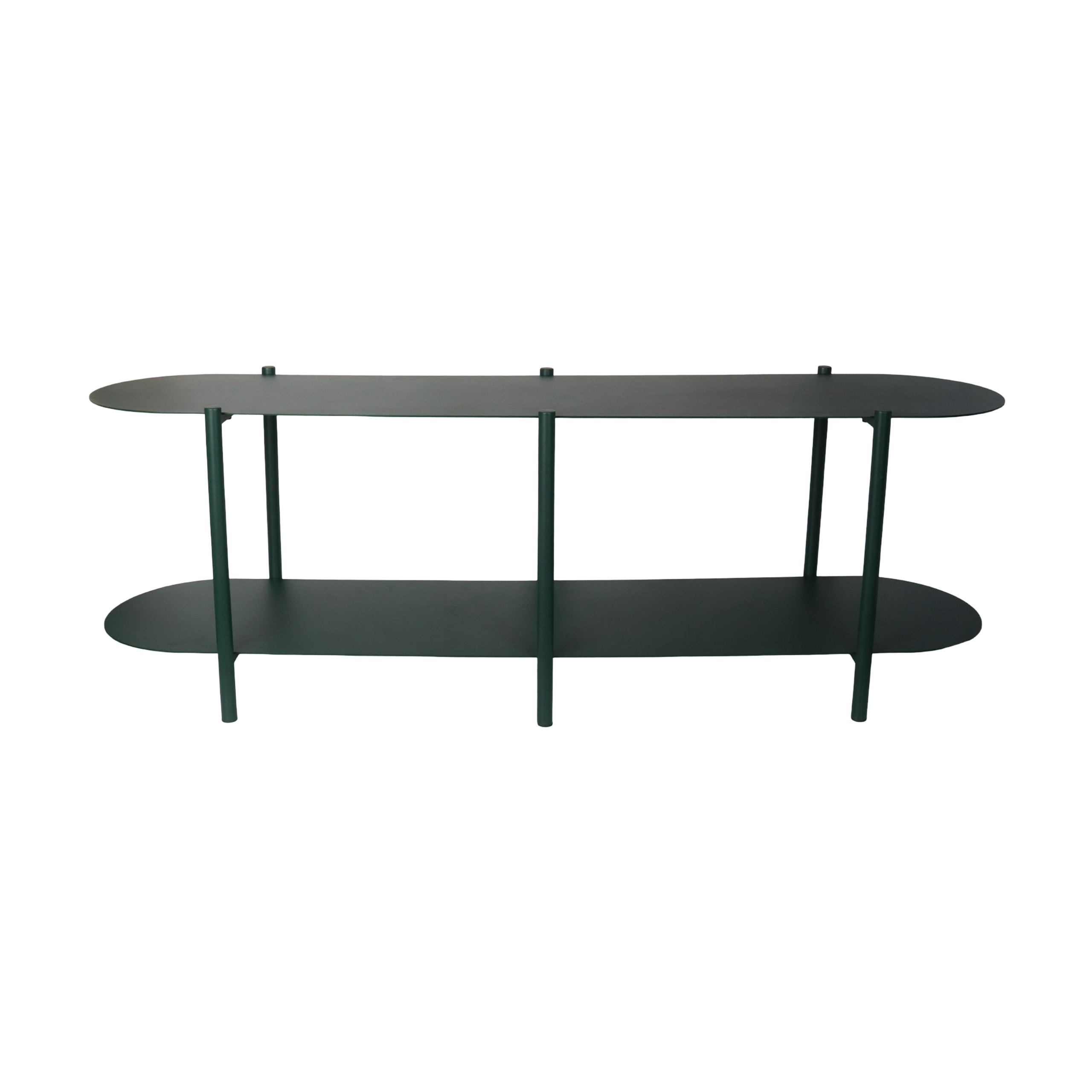 Estantería Marshall dos niveles verde