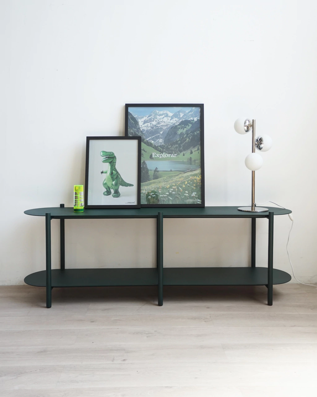 Estantería Marshall dos niveles verde - Imagen 2