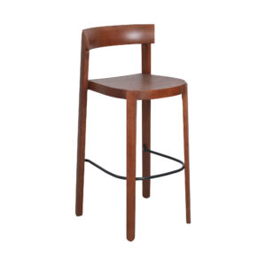 PREVENTA Taburete Mares 66 cm Nogal