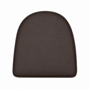 Cojín magnético café oscuro silla tolix