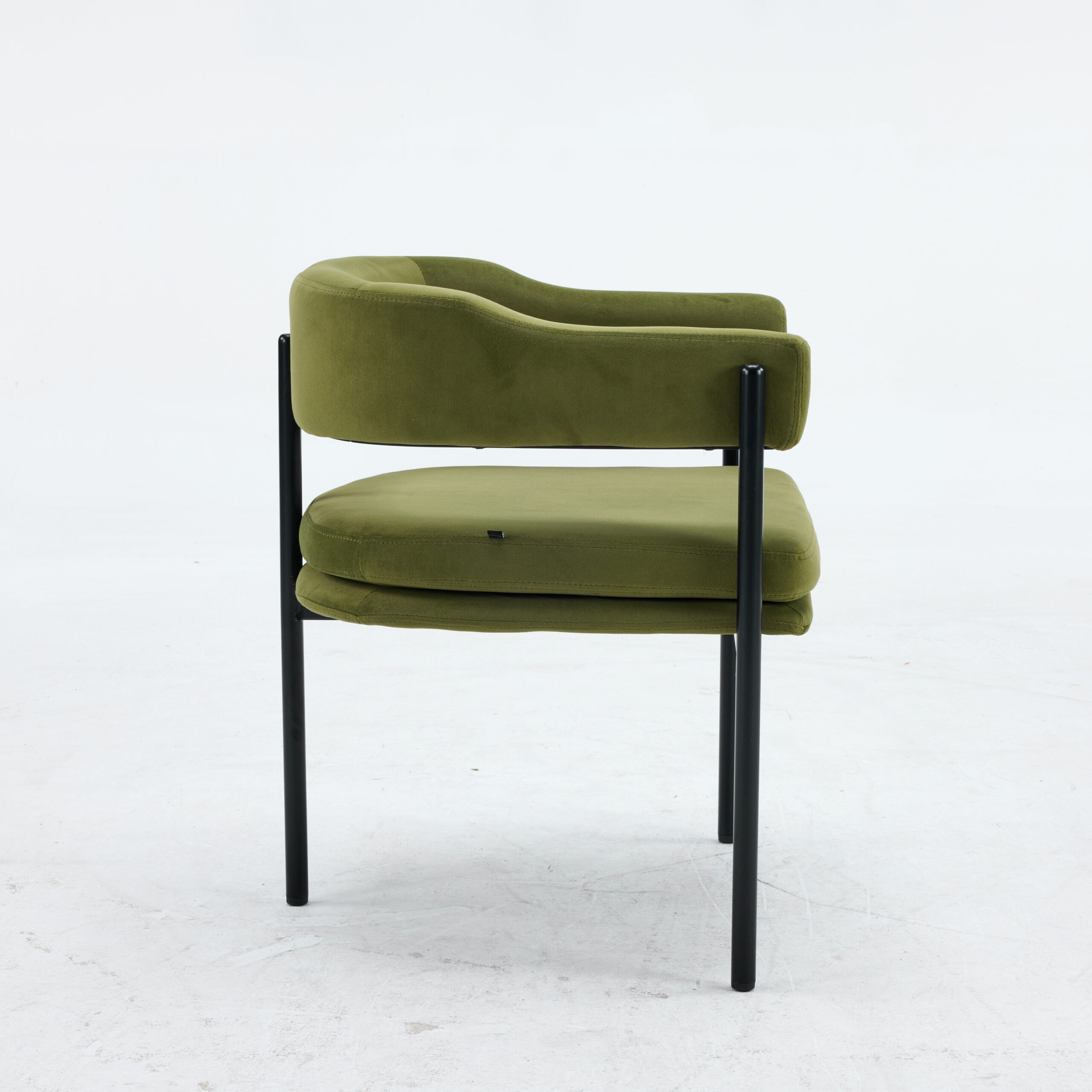 PREVENTA Sitial isabel asiento acolchado verde & negro - Imagen 3
