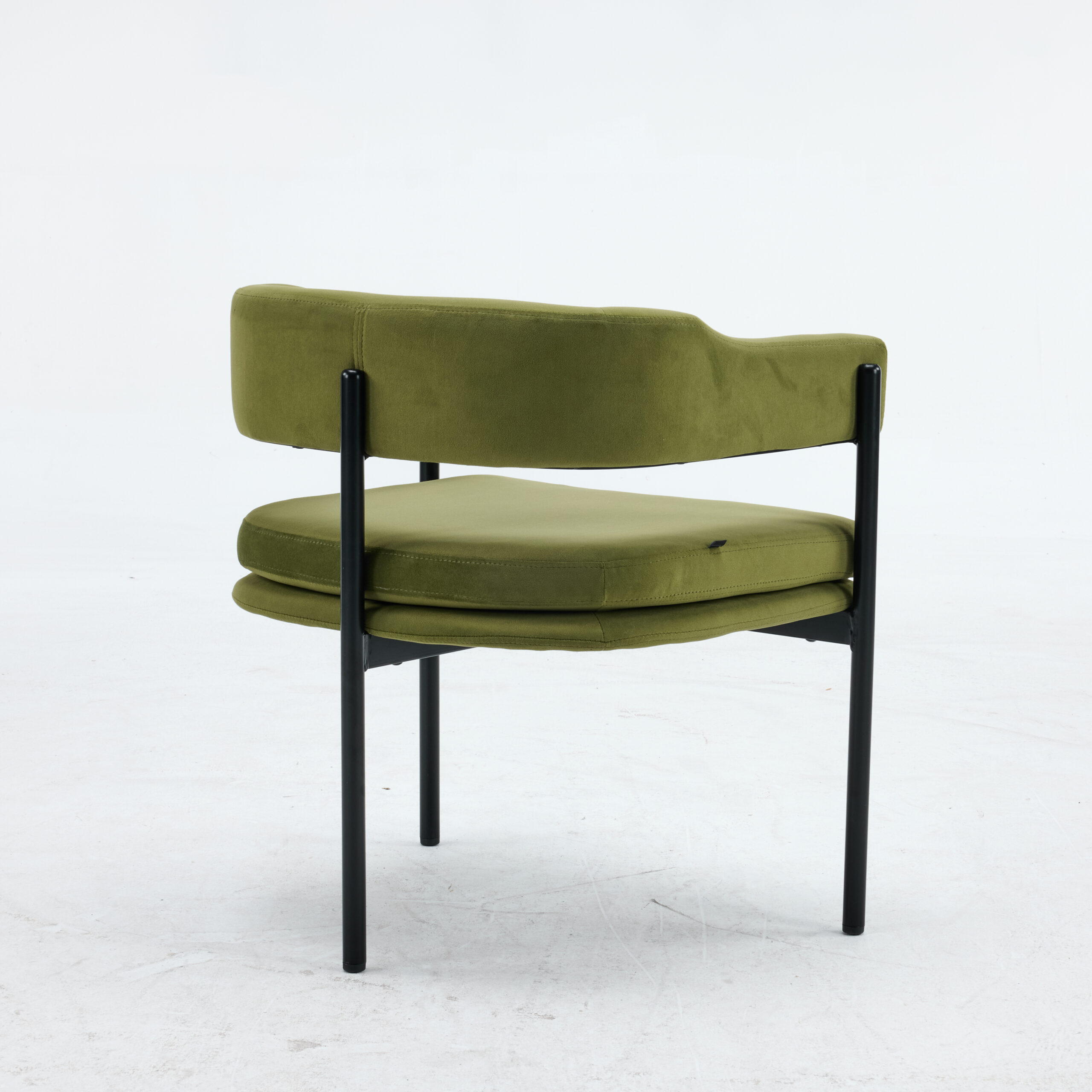 PREVENTA Sitial isabel asiento acolchado verde & negro - Imagen 4