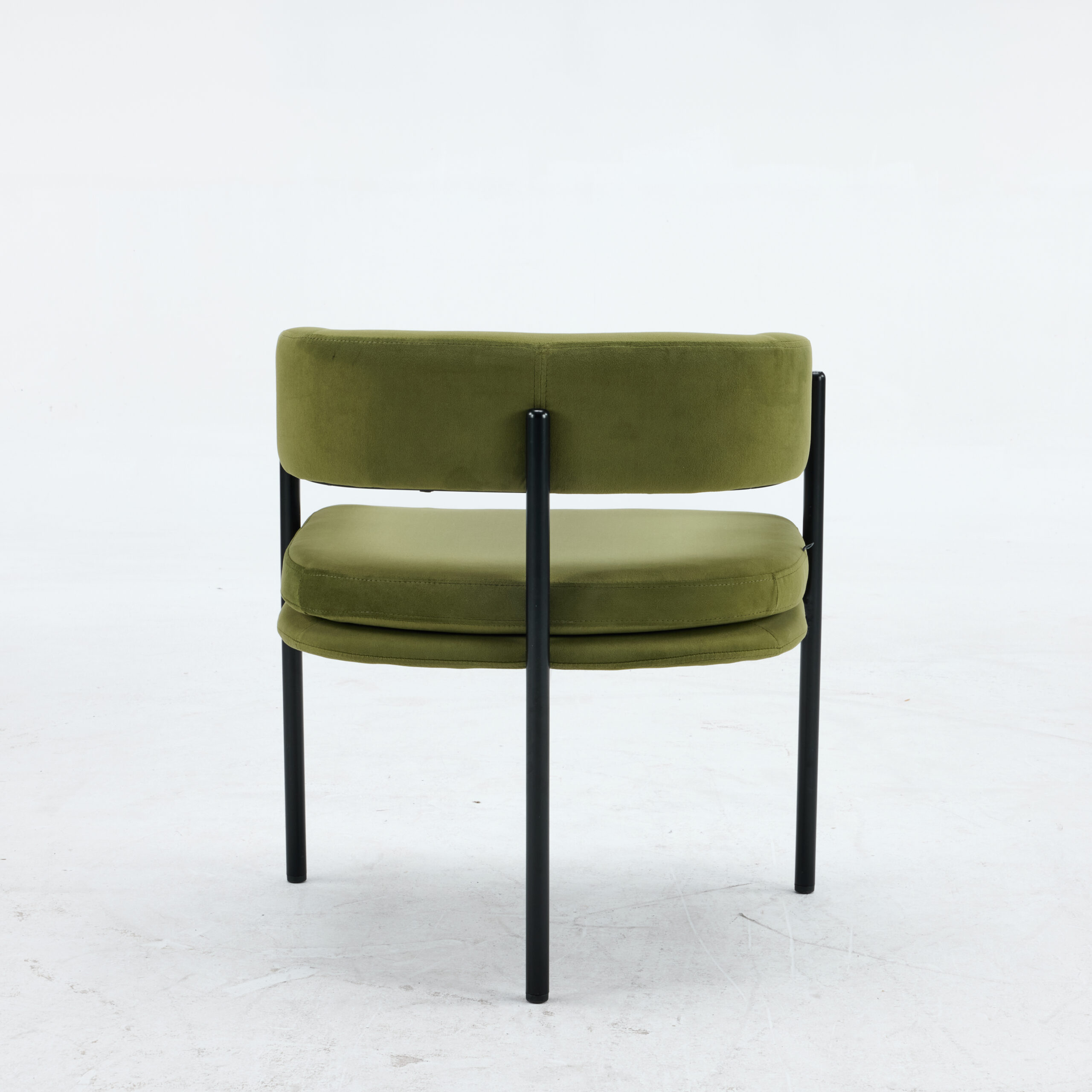 PREVENTA Sitial isabel asiento acolchado verde & negro - Imagen 5