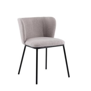 PREVENTA Silla Amari Beige & negro