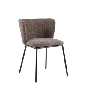 PREVENTA Silla Amari Cafe & negro