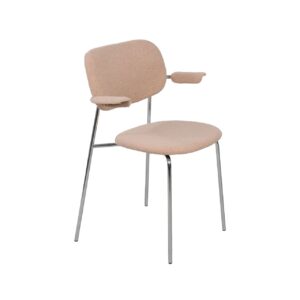 PREVENTA Silla London con apoyabrazos beige