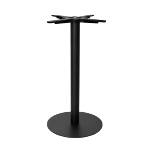 Base redonda para cubierta mesa bar restaurante