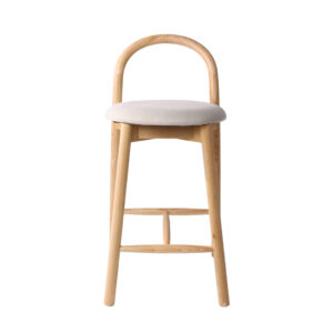 PREVENTA Taburete Malmo 66 cm Natural & Beige