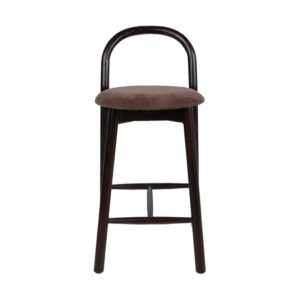 PREVENTA Taburete Malmo 66 cm Chocolate