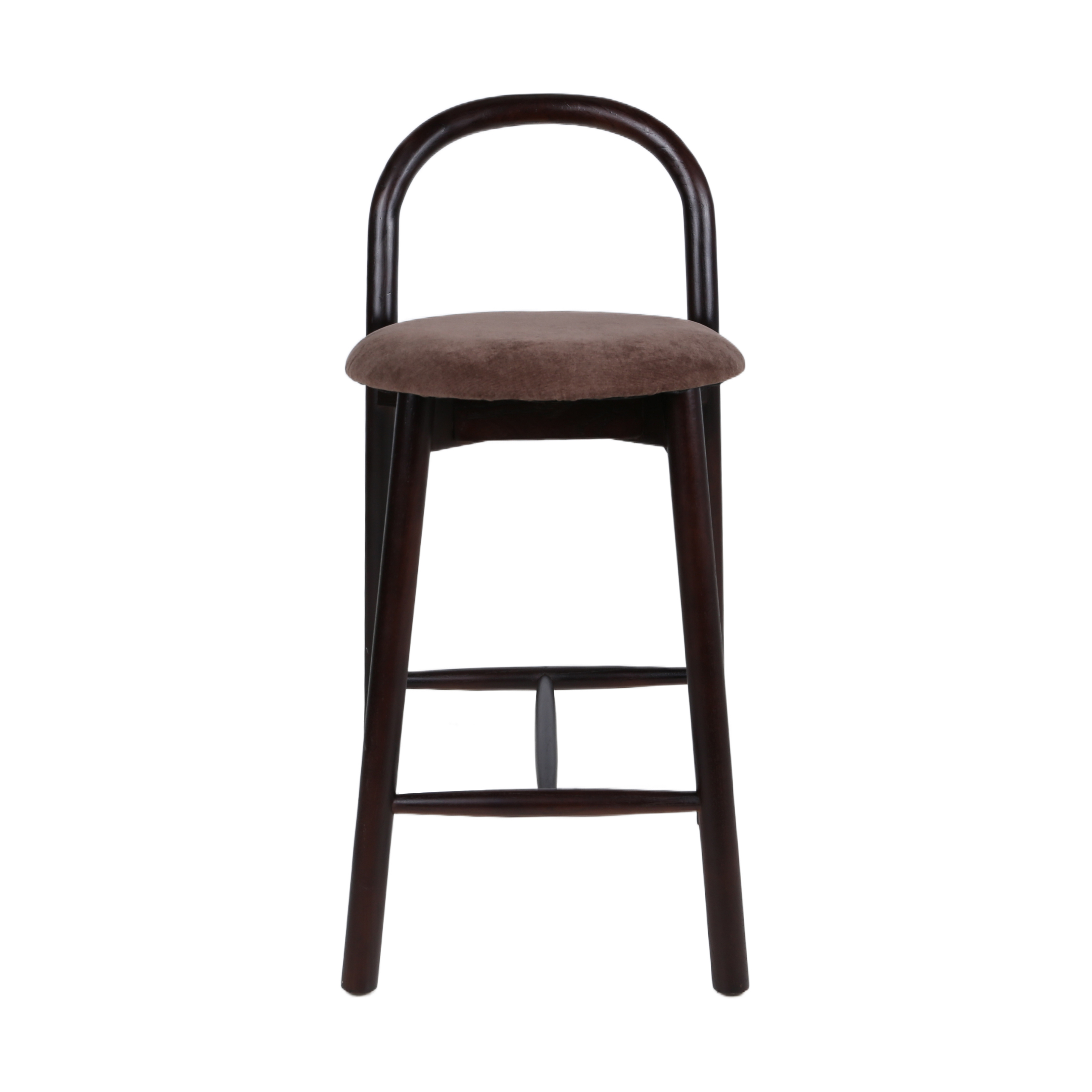 PREVENTA Taburete Malmo 66 cm Chocolate