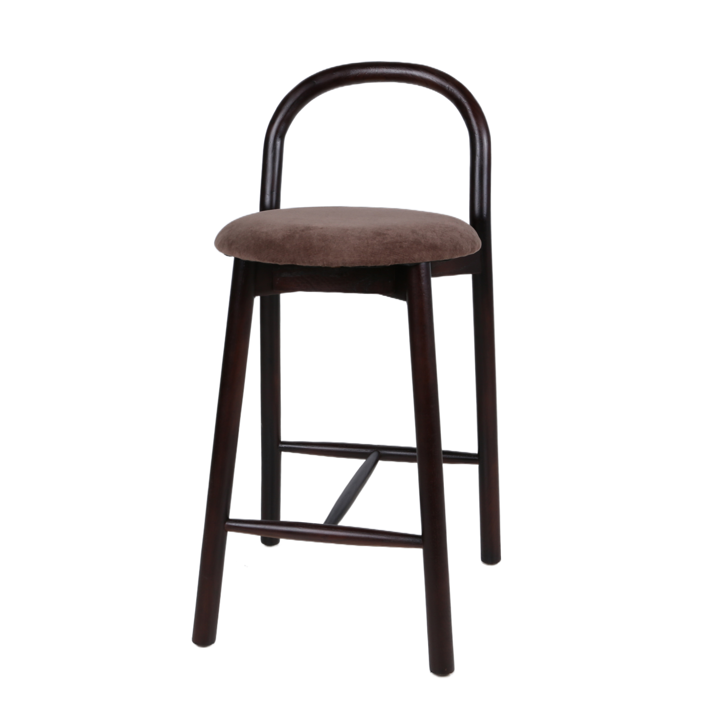 PREVENTA Taburete Malmo 66 cm Chocolate - Imagen 2
