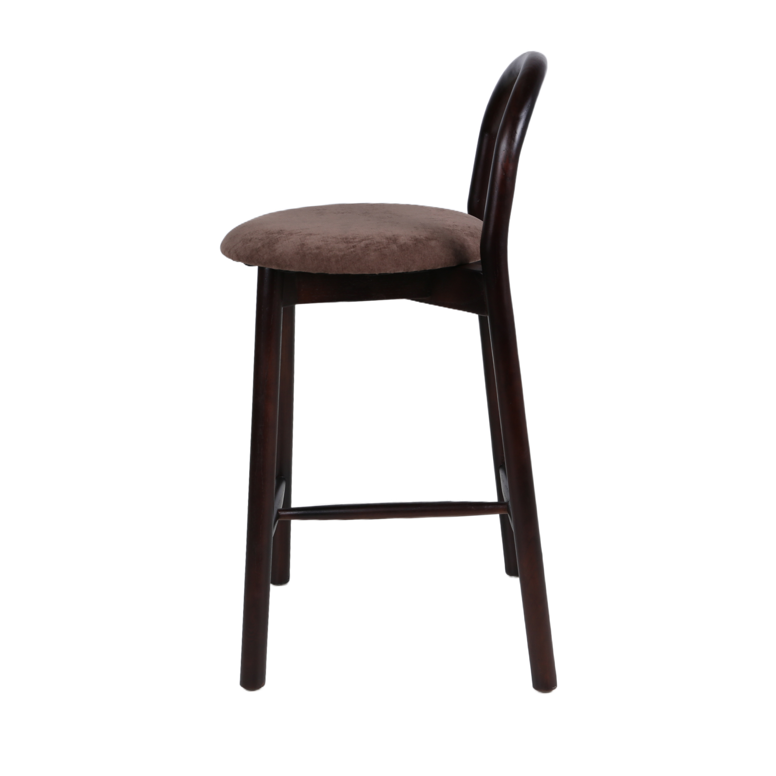 PREVENTA Taburete Malmo 66 cm Chocolate - Imagen 3