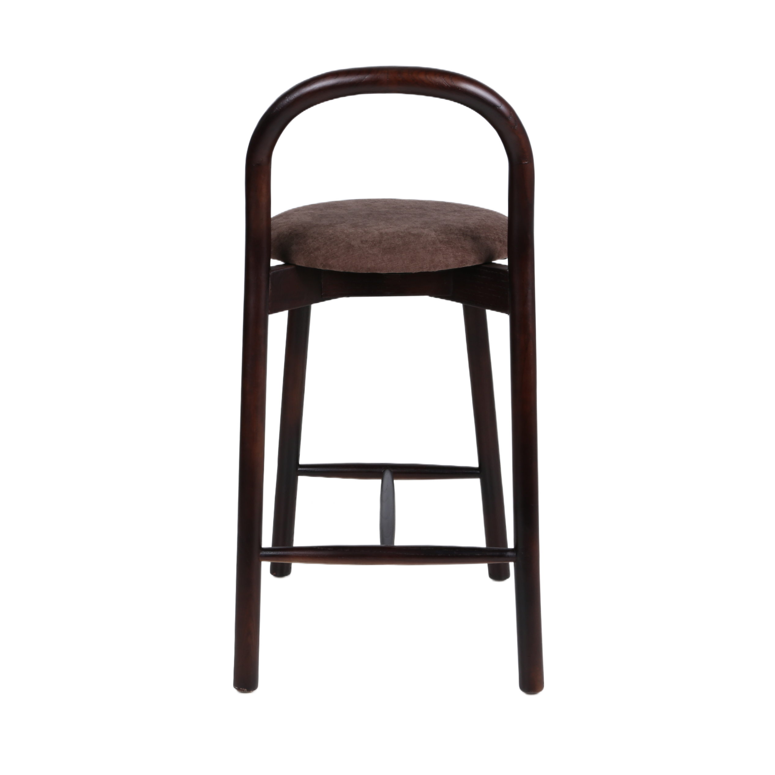 PREVENTA Taburete Malmo 66 cm Chocolate - Imagen 4