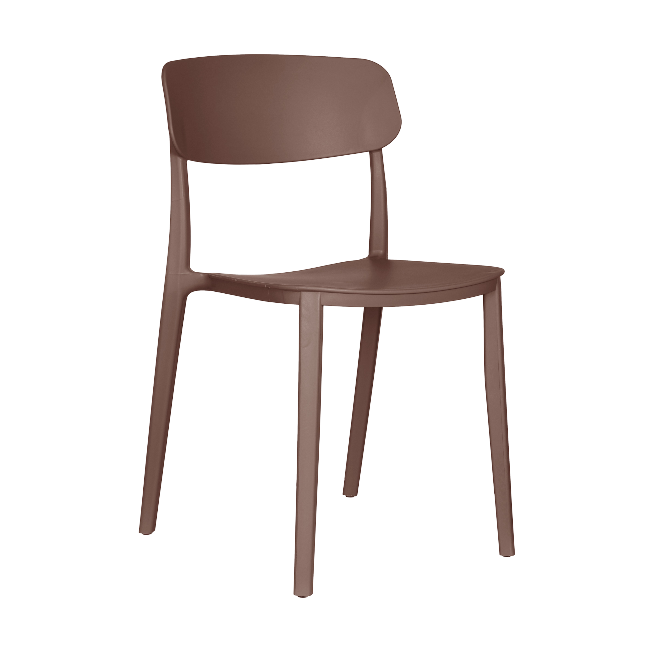 PREVENTA Silla Río Café polipropileno