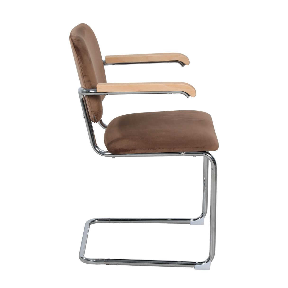 PREVENTA Silla Walker Café Moka con apoyabrazos de madera. - Imagen 2