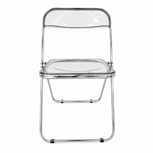 PREVENTA Silla Luma plegable policarbonato Humo