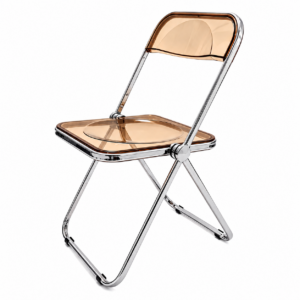 PREVENTA Silla Luma plegable policarbonato Naranjo