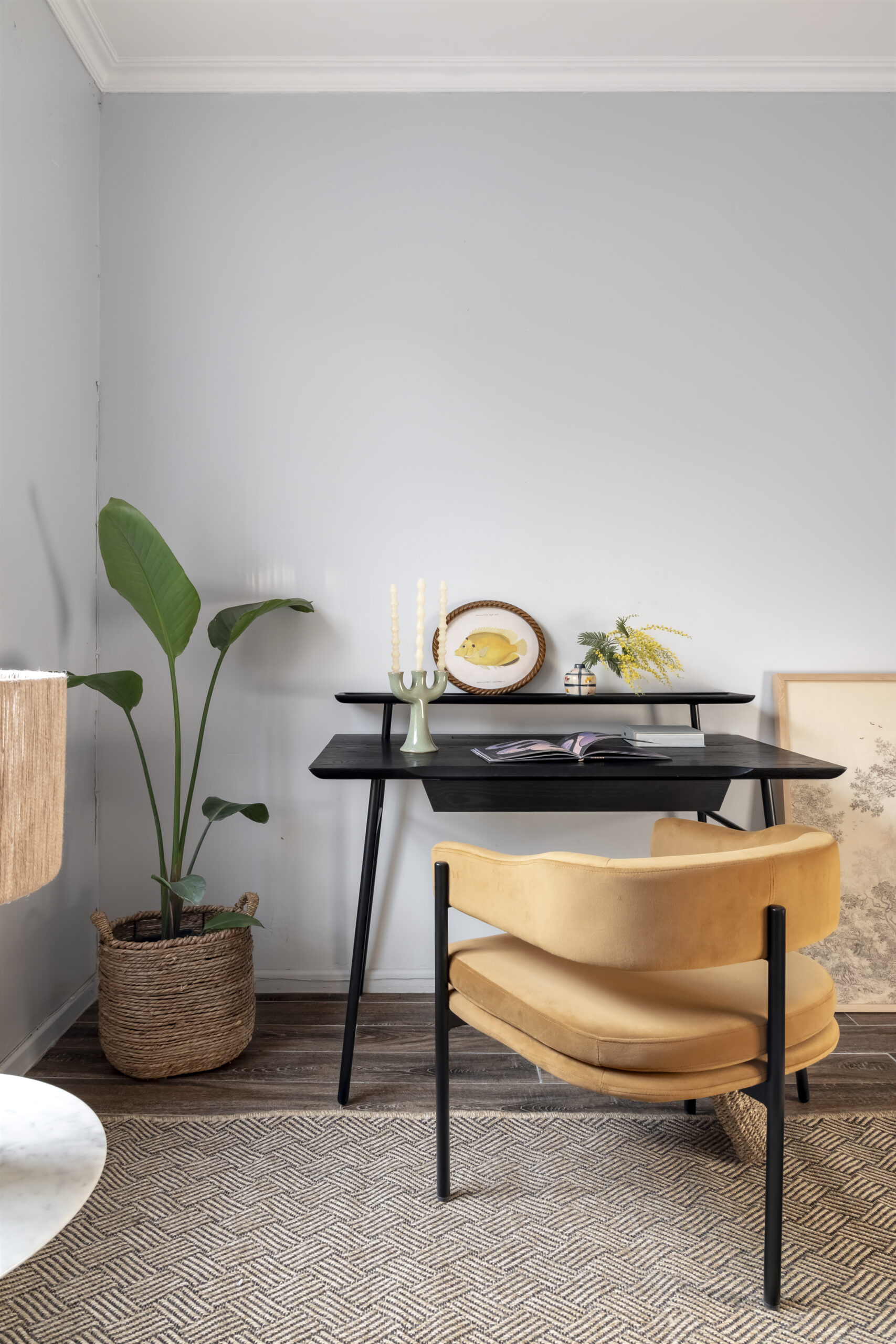 Escritorio Bauhaus negro - Imagen 10